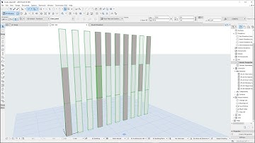 Archicad-GH: Create Archicad objects to control them with Grasshopper - Part02