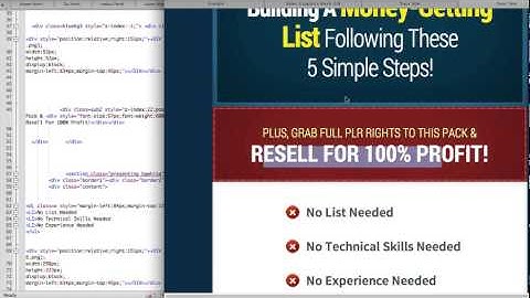 How to edit responsive minisite template