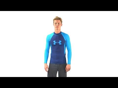 under armour youth rash guard