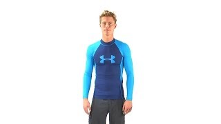 Under Armour Men's Entendre L/S Rashguard | SwimOutlet.com