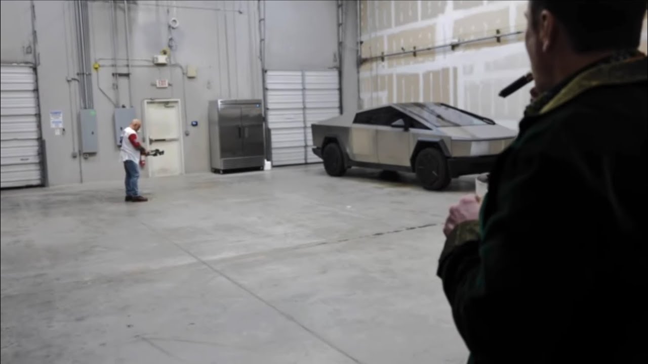 Joe Rogan Shoots An Arrow At Elon Musk Cybertruck! *MUST SEE* - YouTube