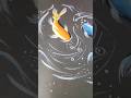 Fish 🐠 Painting #art #shorts #shortvideo #shortsviral #subscribe #drawing #artisticalisha