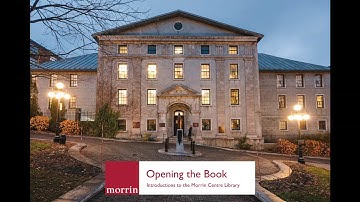 Opening The Book: Introduction to overdrive