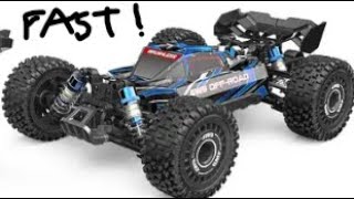 MJX Hypergo Buggy Speed Test LI ION vs 2S LIPO