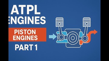 ATPL Piston Engines Full Course Part 1🌦️ | Complete Ground School Training for Student Pilots