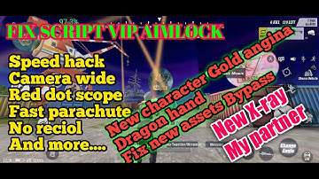 👉Fix new VIP script aimlock 👉bypass Assets 👉character 👉X-Ray Safe 100% 👉No bug error 👉No banned 100%