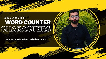 How To Create A Word Counter Using HTML, CSS, & JavaScript