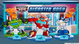 Transformers Rescue Bots: Dash - Save the World - Android Gameplay 2017 screenshot 1