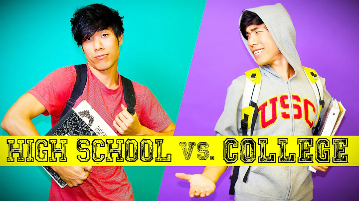 High School You Vs. College You