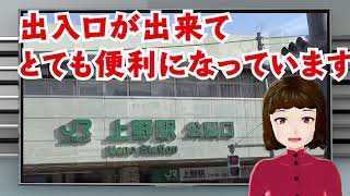 ザ、駅前シリーズ～JR上野駅