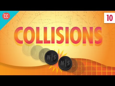 Kollisionen: Crash Course Physics #10