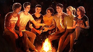 THE QUARRY Part 1 Gameplay Walkthrough - Prologue & Chapter 1 ( A Interactive Horror)