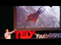 Why do we idolize superheroes and should we  lawrence raia  tedxyouthsrds