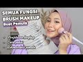 WAJIB TAU !! FUNGSI KUAS MAKEUP UNTUK PEMULA | BRUSH RECOMENDED !!