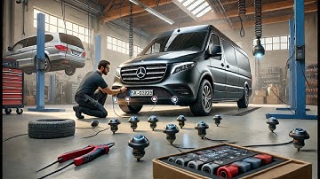 Troubleshooting the PARKTRONIC System in Mercedes Sprinter: A Detailed Guide