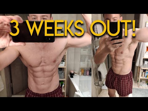 Test Flu & Clients Progress 3 Weeks Out! (GETTING HUGE)
