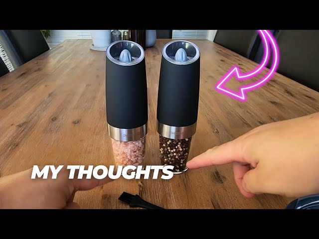 using the gravity electric salt and pepper｜TikTok Search