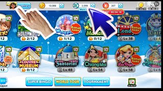 " How to play Bingo Holiday Game " and get free credits ✅✅ screenshot 3