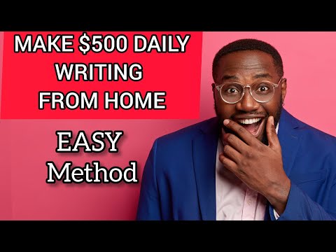 $500 Daily-How To Make Money Writing Short Stories