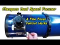 Focuser Fine Control Hacks & DIY Dual Speed Focuser