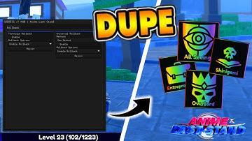[UPD 3] Anime Last Stand SCRIPT/HACK | ROLLBACK SCRIPT DUPE HEAVENLY UNITS MACRO AFK INF GEMS OP