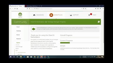 PROXY SERVER CLEAR OS