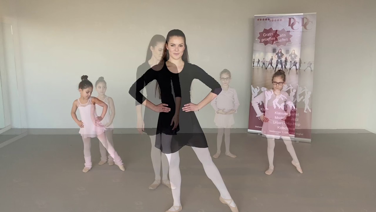 Klassiek Ballet les 1 maandag 16.00uur