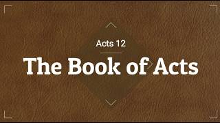Acts Chapter 12