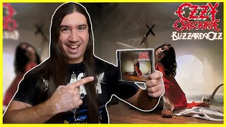 OZZY OSBOURNE | BLIZZARD OF OZZ ALBUM REVIEW