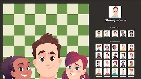 hôm nay mình đánh các loại bot mới trên chess.com nhé