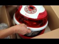 VIDEO Friggitrice ad Aria Automatica Forno Multifunzione Turbo Ventilato cottura senza olio