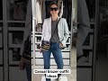 Casual blazer outfit ideas. Which one is your fave? #shorts #blazers #luxuryhandbags #styleinspo