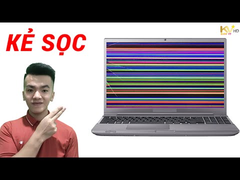 Cách khắc phục lỗi màn hình laptop sọc dọc, sọc ngang và chia sẻ của Kiên Vy | Foci