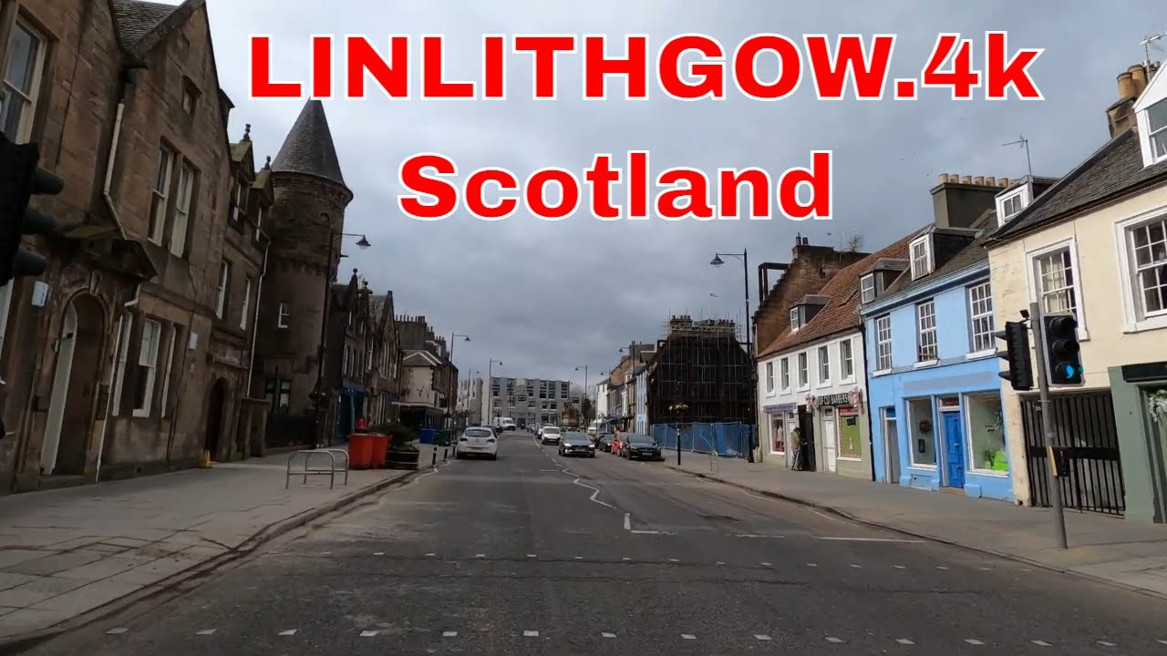 Linlithgow.4k.Scotland