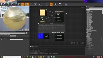 Easily Making Metal Materials in Unreal