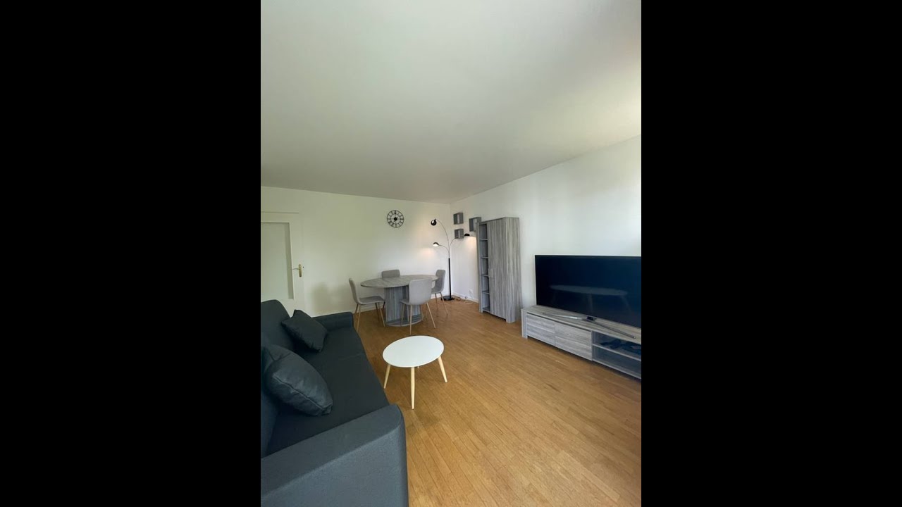 Vidéo Location meublée appartement 2&nbsp;pièces 50&nbsp;m² Rueil-Malmaison (92500)