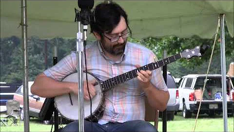 Brett Ratliff - Rocky Island - Banjo Contest - Morehead Old Time Music Festival 2012