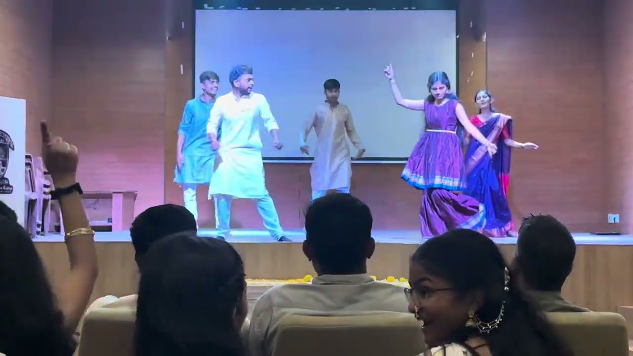 Cultural event dance at GLC mumbai !