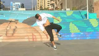 Camilo AKA Kiltro - Random Sesh Concrete Tricks