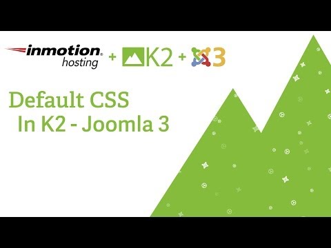 K2 default CSS - K2 Joomla 3