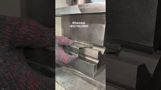 Iron plate bending die # Iron plate bending forming # Sheet metal bending # Bending die铁板折弯模具#铁板折弯成