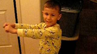 Aidan sings his Fav Songs