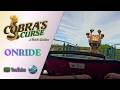 3D VR180 ULTRA WIDE VIEW ONRIDE POV @Cobras Curse Buschgardens Tampa FL