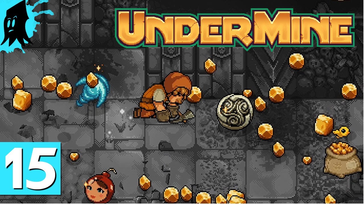 UnderMine // Part 15  - Din Grind is Real (Version 0.6.0 Othermine Update)