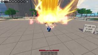 tsb builder projectile test #1