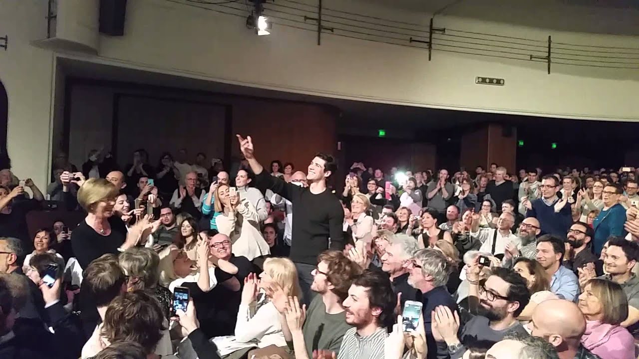 3 aprile 2016, Teatro Nuovo: Virginia Raffaele e Roberto Bolle (1/2)