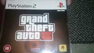 Nostalgamer Unboxing Grand Theft Auto 3 On Sony Playstation 2 UK PAL System Version
