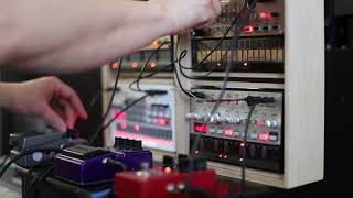 A Wall Of Tiny Flashing Lights By Mattelica