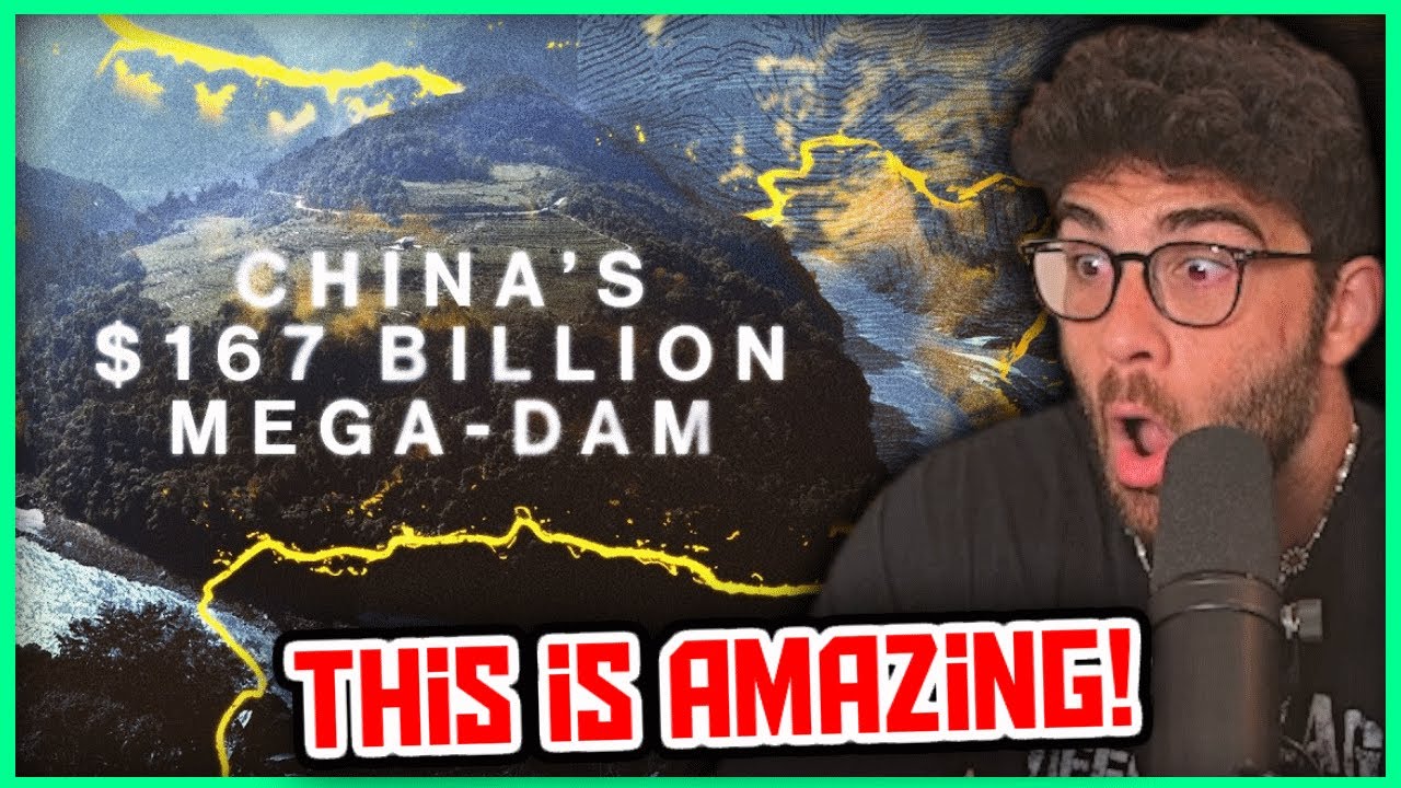 Inside China’s "Coal Killer" $167 Billion Mega-Dam | Hasanabi Reacts