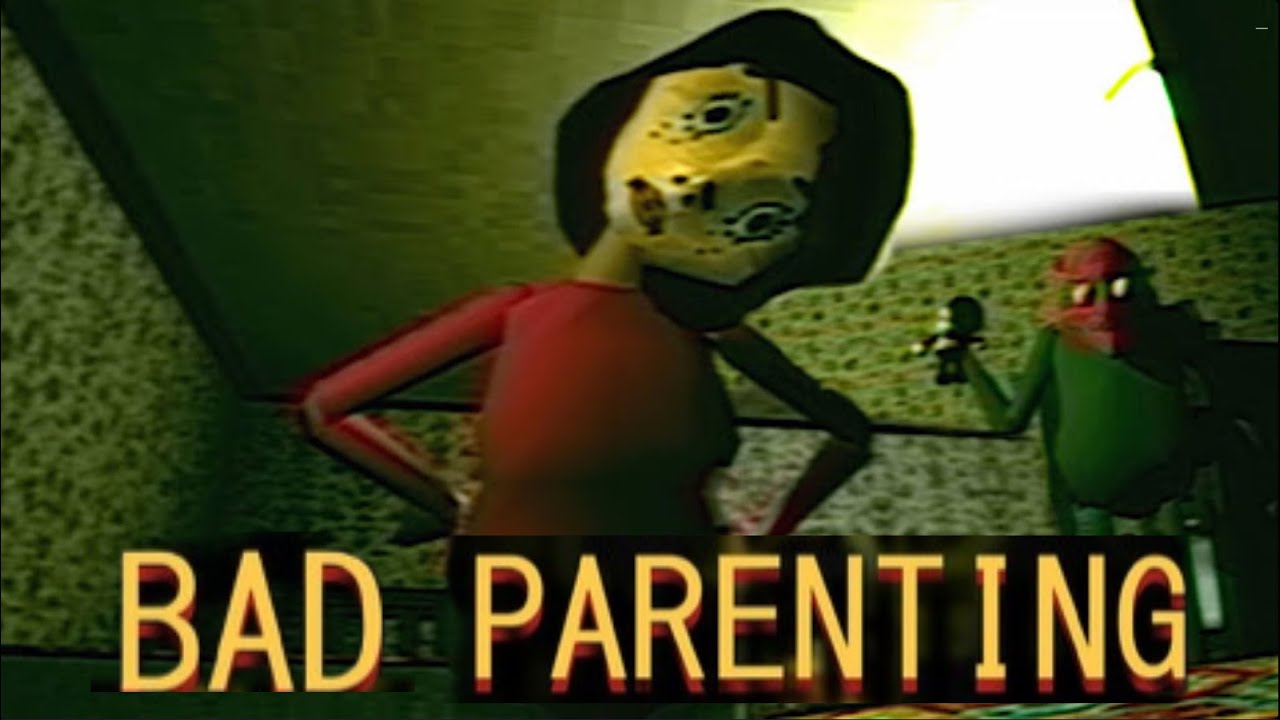 Я НЕНАВИЖУ ЭТУ ИГРУ! ПРОХОЖДЕНИЕ ИГРЫ BAD PARENTING